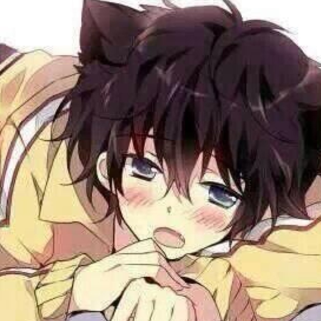 i-i'm Tai.. *looks at the ground*... ||Neko,OC,RP||Gay,Uke||+18|| #lonely #Single #codependancy ||