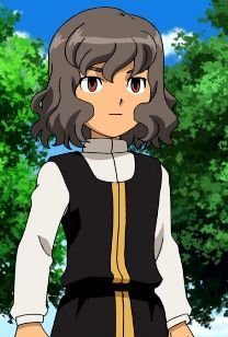 Riccardo Di Rigo/Takuto Shindou, CentroCampista 9 del equipo de futbol del Instituto Raimon y de la seleccion nacional japonesa , Nuevo Inazuma Japon