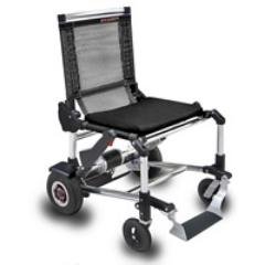 ZINGER: the personal powered chair with its lightweight instant folding frame & amazing manoeuvrability. Take Zinger with you: it's sporty and fun to drive!