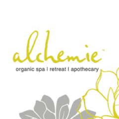 At Alchemie, we use all natural organic products. Tons of love. Tons of smiles. Going green never looked so good.