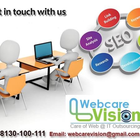 Webcare Vision, SEO Company India offers quality SEO Services, SMO and PPC Services to worldwide clients. Know more Visit: http://t.co/ZQeO6pXmB3