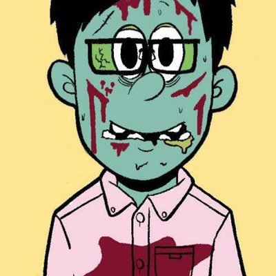 太くて朗らかなゾンビです。RTで仲間を増やしたりします。 サムネイル by MOFIN。