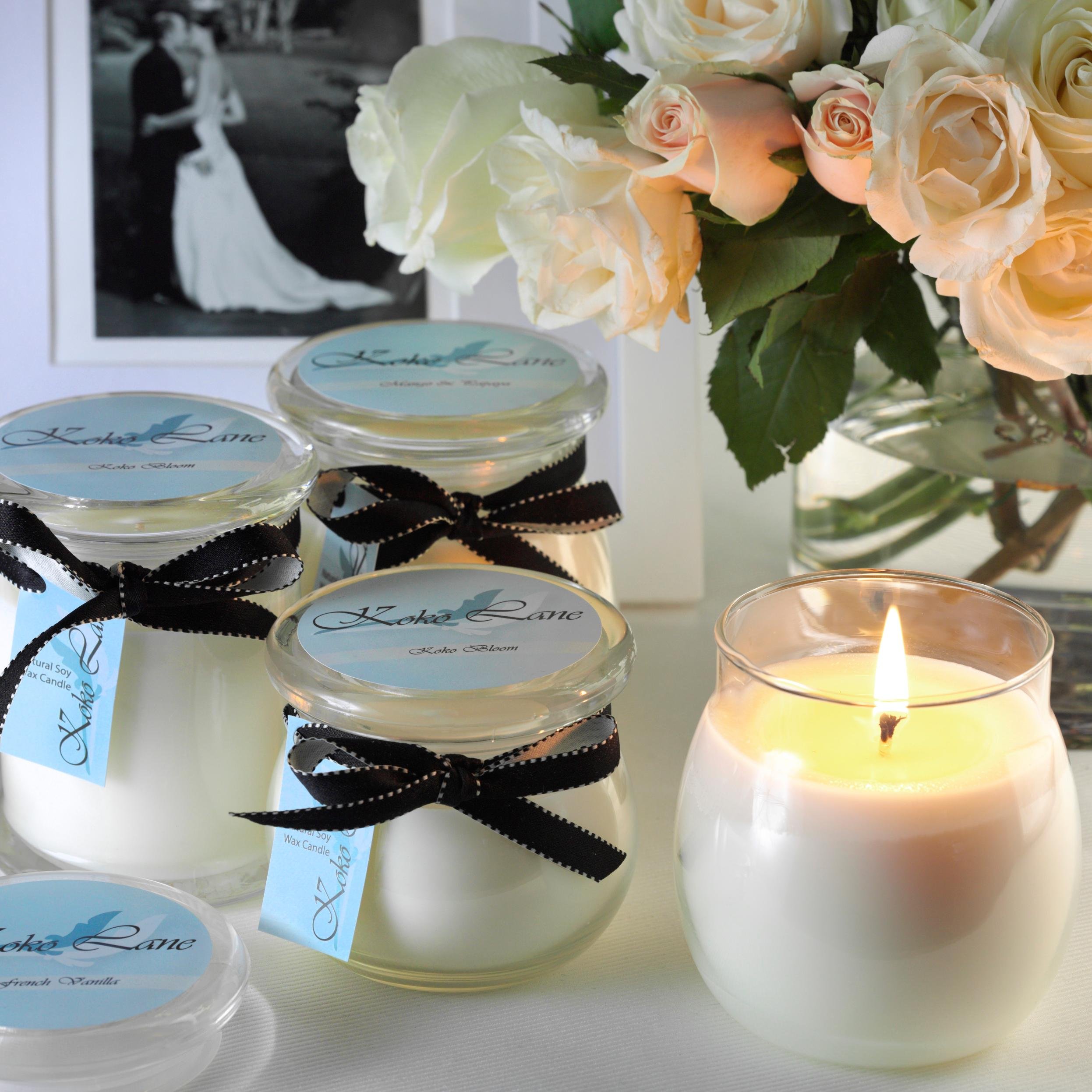 Koko Lane Design creates elegant and stylish products for the modern home. Our luxury scented candles are hand crafted using the highest quality compounds.