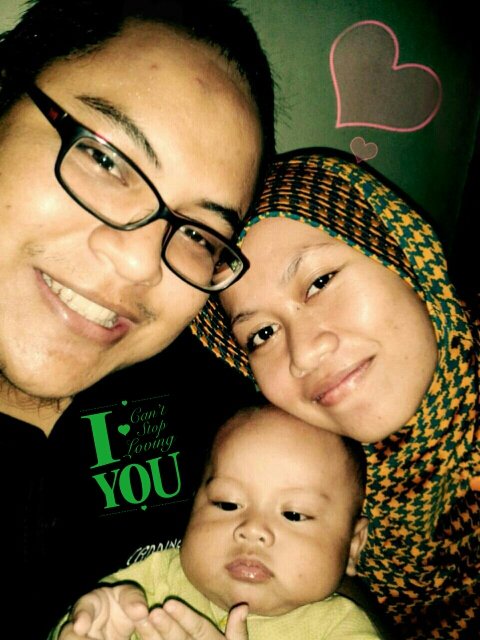Love my big husband :D