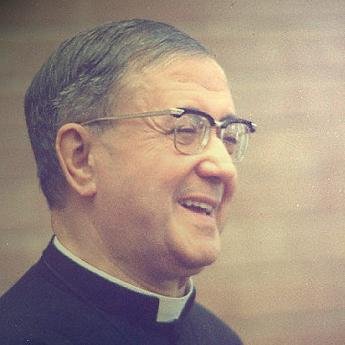 Account ufficiale di San Josemaría Escrivá (1902-1975), fondatore dell'Opus Dei: istituzione della Chiesa Cattolica che promuove la santità nella vita ordinaria