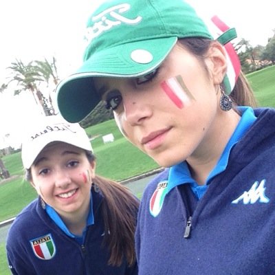 Italian golfer ⛳️
