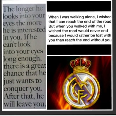 FOLLOW MY TWIN AT @tanykoro..I LOL & i like watching FOOTBALL ⚽️! BIG FAN OF Real Madrid & CR7! Chaldean,GOD IS EVERYTHING, kik:taniaa122.[GIRL] ask.fm