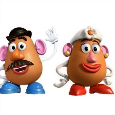 ポテトヘッド夫婦 Potetofam Twitter