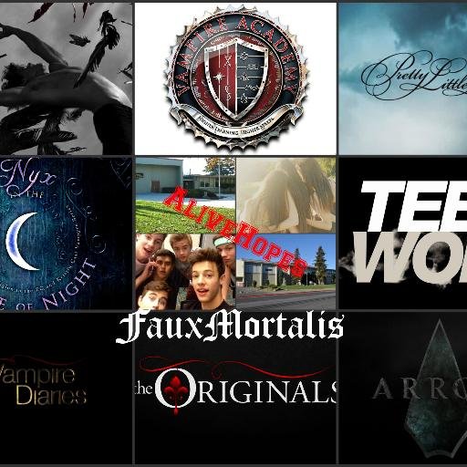 We're a roleplay group offering a different variety of fandoms from series to books to OC's.