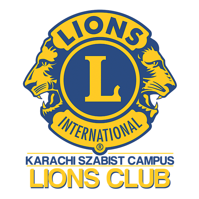 Karachi SZABIST Campus Lions Club is Chartered Club of Lions Club International, a part of District 305 S2 and operating in SZABIST, Karachi Campus.