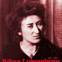 Rosa Luxemburg (@luxemburgquotes) Twitter profile photo