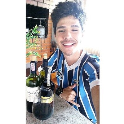 Mais um louco apaixonado. Porto Alegre, RS