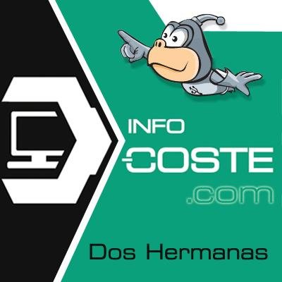Tienda de Informática en Dos Hermanas 
C/ Nstra. Sra del Carmen, 14A
955 315 727