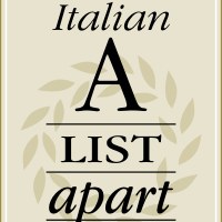 Le traduzioni in italiano degli articoli di A List Apart.