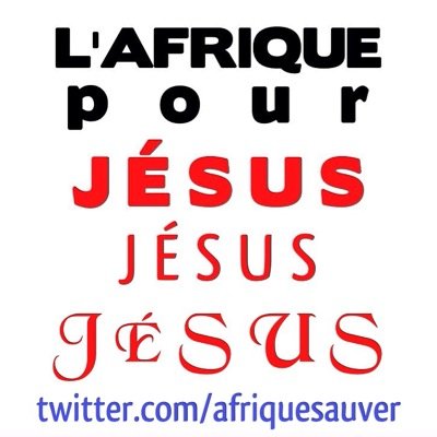 Dieu a son regard sur l'Afrique il envoie ses serviteurs. JESUS CHRIST SAUVE LIBÈRE GUÉRIT !