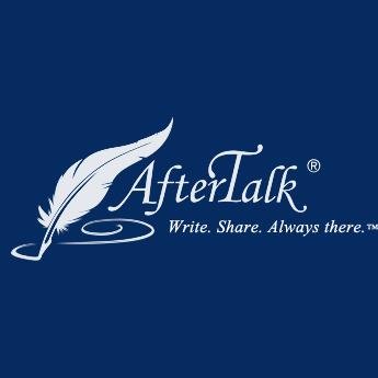 AfterTalk - An online grief support site for those suffering from the loss of a loved one.