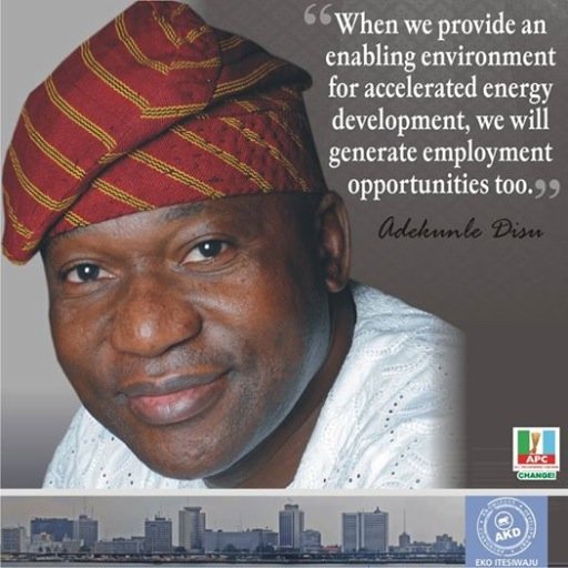 The Twitter account for the AKD Movement, Lagos, Nigeria.
