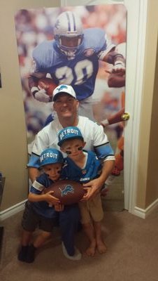Husband, Father, Leaf, Lion, Yankee and Pirate fan