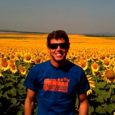 Emprendedor, triatleta, padre, luchador...ufff
