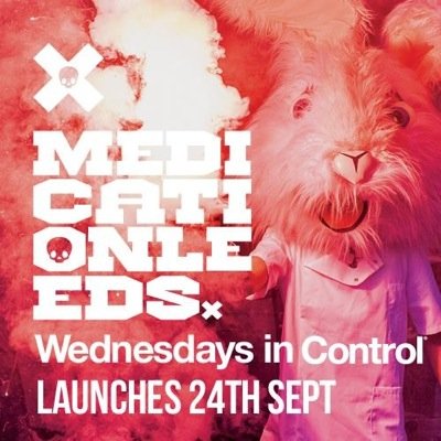 Leeds' Biggest Midweek Party at Control 07946757081 Tickets / Guestlist