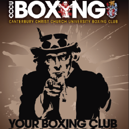cccuboxing's profile picture. CCCU Boxing Society; if you just wanna train, keep fit, or even compete then this is the place for you. The best socials and intense training at CCCU.