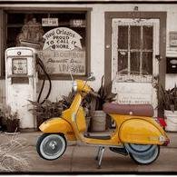 lisaseverson's profile picture. a little bit mod, a little bit rocker, scoot'n round the city, come on along