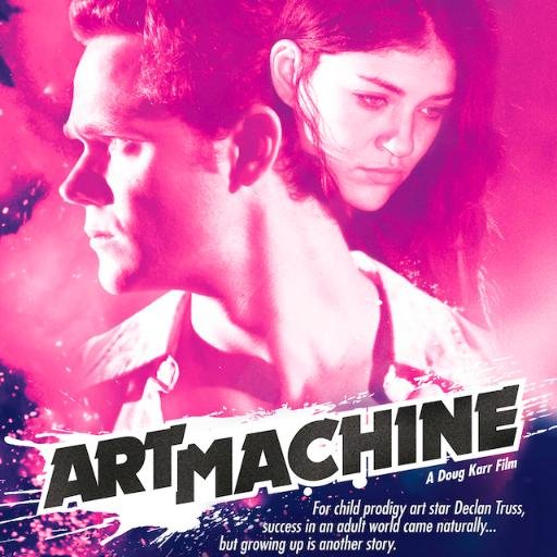 ART MACHINE is Doug Karr's first narrative feature, starring Joseph Cross, Jessica Szohr & Joey Lauren Adams. Watch it now on iTunes and Netflix.