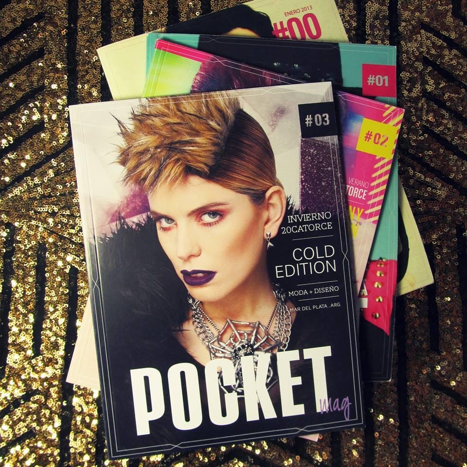 PocketMagg's profile picture. #Revista @PocketMag | #MardelPlata | 
Nos inspiran la #Moda, el #Arte y el #Diseño. #MDP #MDQ #Fashion #Magazine comercialpocket@gmail.com