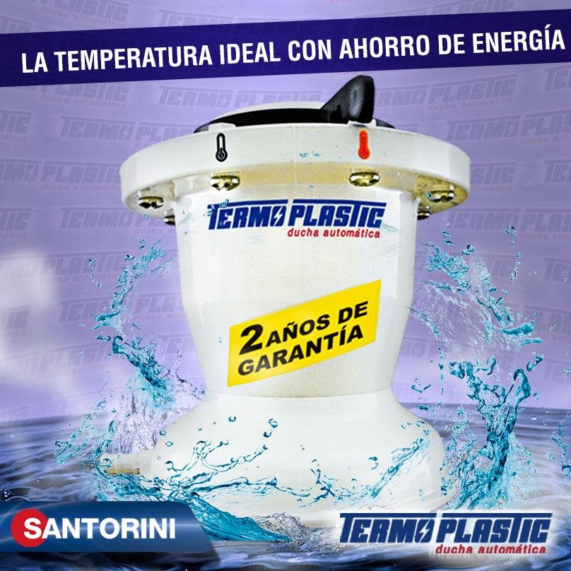 Ducha eléctrica ecuatoriana de altísima calidad, garantía certificada, la mejor ducha eléctrica del Ecuador.