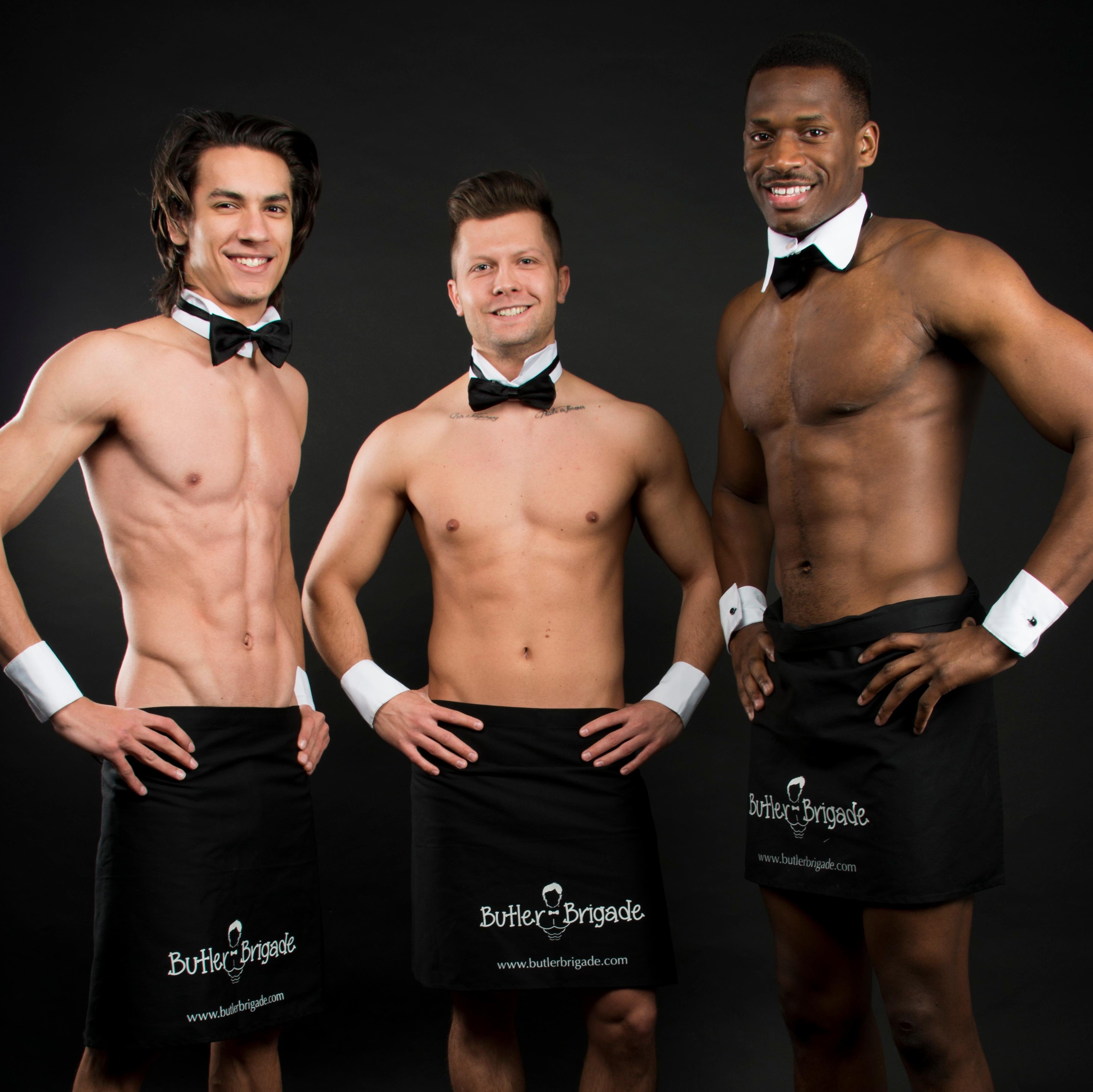 Whether its a Hen Party, a birthday, a wedding or any other event, Butler Brigade provides the finest topless waiters to serve and entertain at your venue