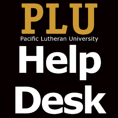 Plu Help Desk On Twitter If You Have Responded To These Emails