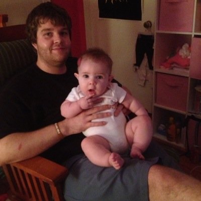 Happily married to the most amazing EVER @khedspeth90 and we are beyond blessed to have our precious daughter Autumn (: