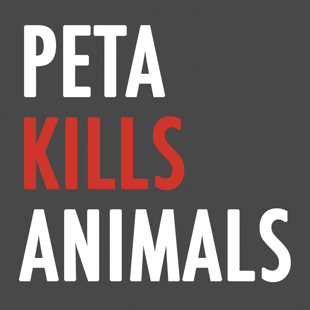 PETA has killed more than 38,000 animals since 1998.