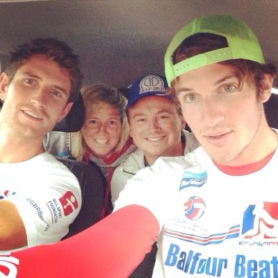 @TeamGB Beach Volleyball Team Gregory/Sheaf @GBRChrisGregory @jsbeachvolley on the Road to Rio 2016 and beyond!