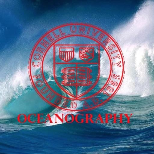 CUOceanography's profile picture. Dedicated to raising awareness of the beauty of the ocean, the important role the ocean plays in maintaining earth’s ecosystem, and creating a sustainable world