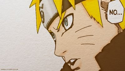 うずまき ナルトMon nom est Uzumaki Naruto! Je ne reviens jamais sur ma parole, c'est ça pour moi être un ninja ! #Hokage #Konoha #TeamNaruto