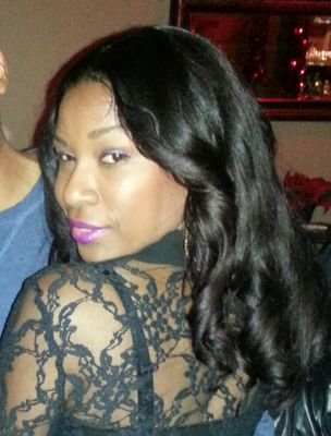 Gorgeous gyal, in a gorgeous world.