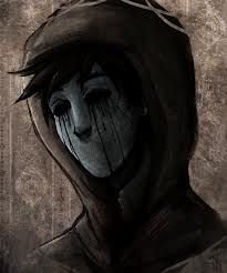 Hey, I'm Eyeless Jack. Give me your organs and we'll be best friends. #organs #single