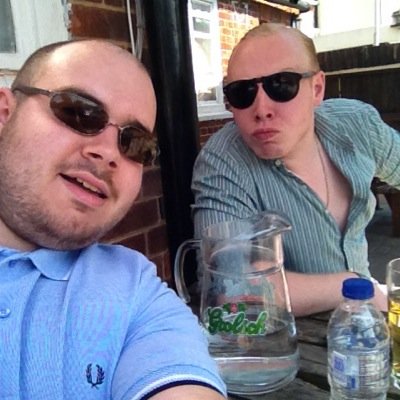 Your true mates are the ones that stand by your side when you don't have a pot to piss in.