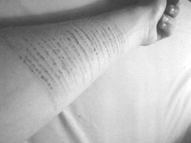truth hurts • behind closed doors I'm a different person, psychotic and depressed •