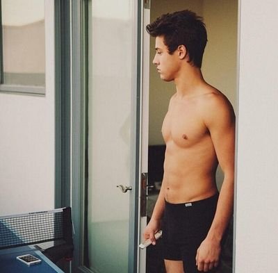 ♡cameron dallas♡
♡Nash grier♡