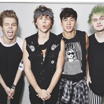 i love glee & 5sos