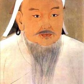 Avant je m'appellais Genghis , mais c'était avant. Je viens du passer pour te parler du futur . Love & Appreciate .