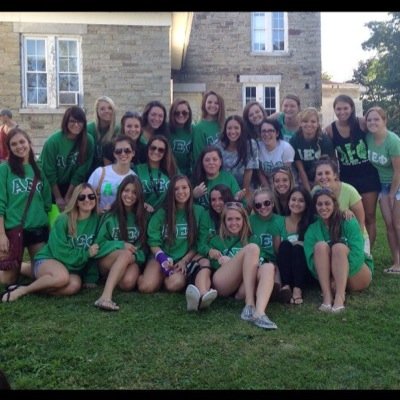 Alpha Epsilon Phi, Phi Nu chapter @ SUNY Oswego. Above All Else.