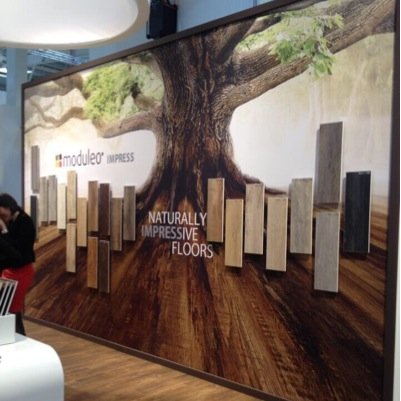National Sales Manager for Moduleo Design Floors - part of the IVC Group