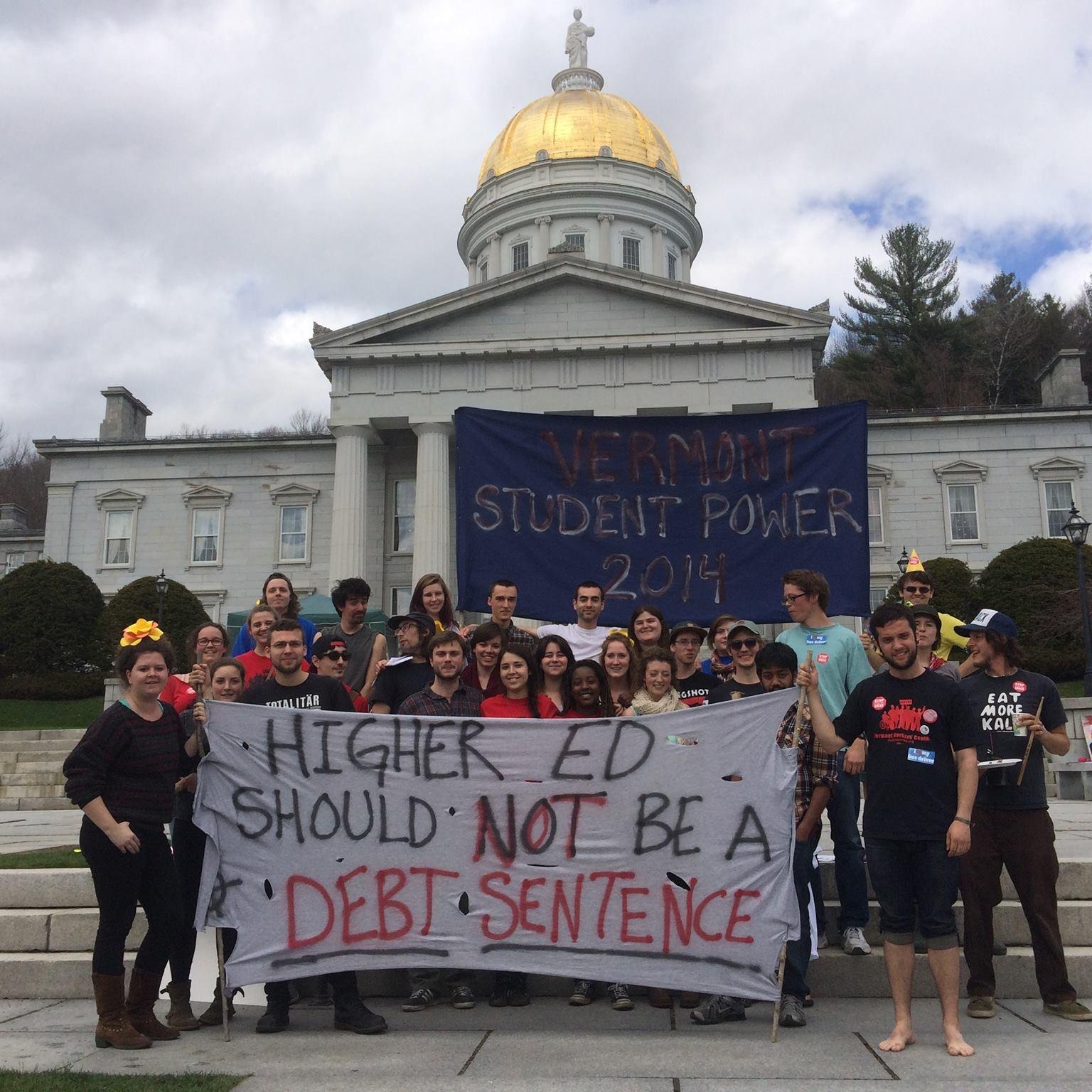 Building student power at the University of Vermont