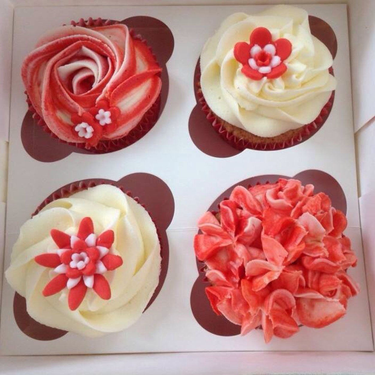 Beautiful handmade cupcakes for all occassions. Made to order. Enquire at thebakingcake@outlook.com