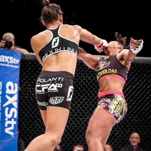 Official Fan Club for Fallon Fox Professional MMA fighter and Trans* activist