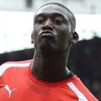 Yaya Sanogo doesn't walk on pavements, pavements move under Sanogo