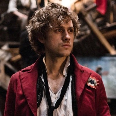 It's hard to stand next to her. When all she sees is him. She is the one thing I'm fighting for. She is my revolution. [Single|Enjonine|M|LesMis]